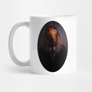 Good-Night, Sir Hound Mug